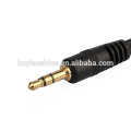 Schwarz 3.5mm Stereo Kopfhörer Y Splitter Adapter Kabel Audio Stereo Verlängerung Kopfhörer Kopfhörer Kabel